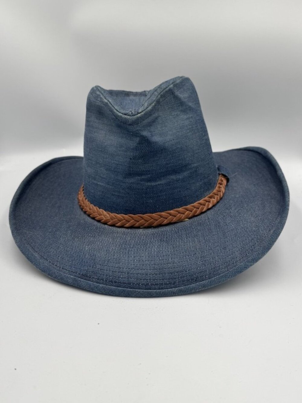 Resistol Vintage Denim Blue Stagecoach Cowboy Hat
